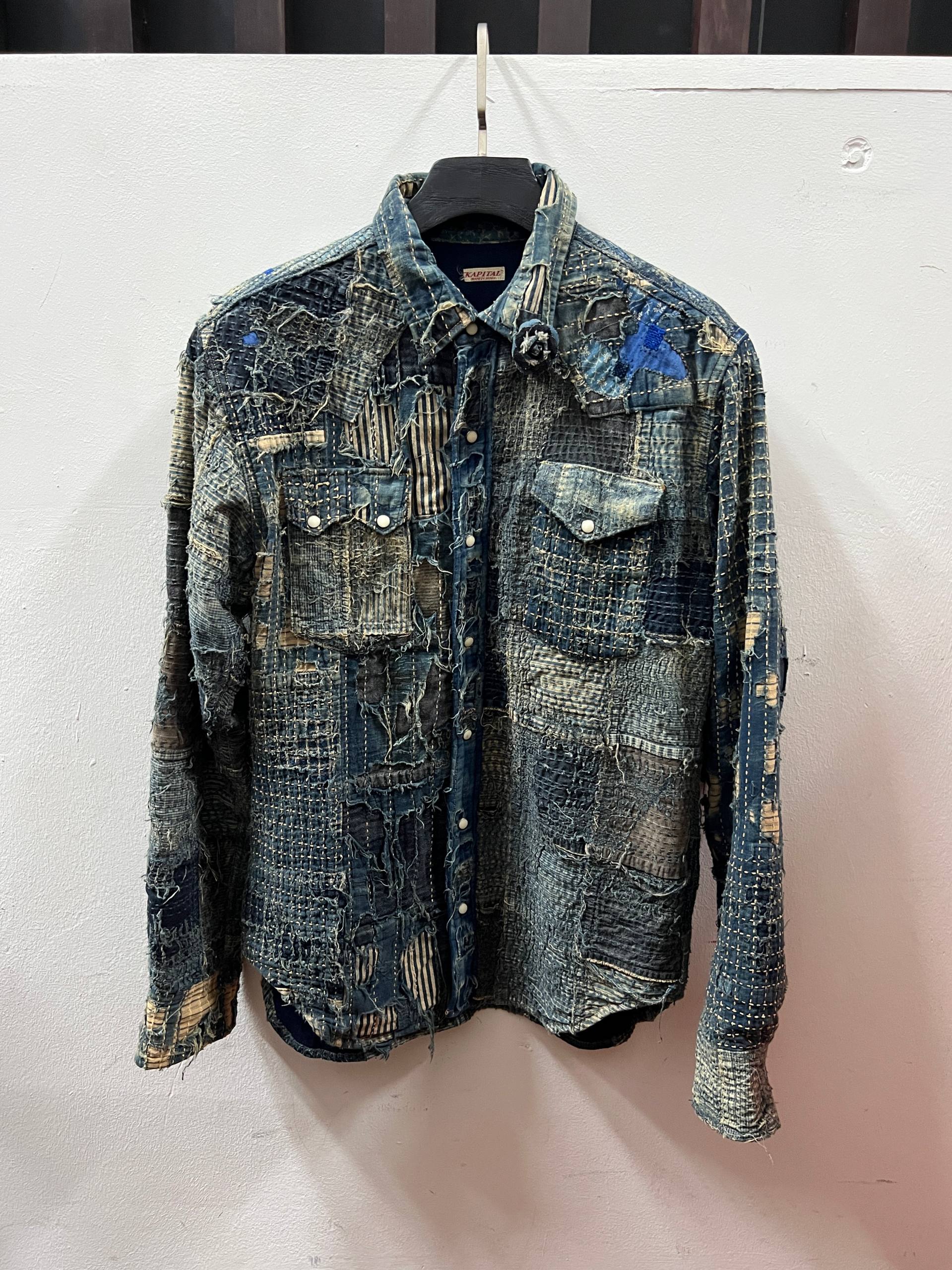 Kapital Nora x Kaya Boro Western Shirt