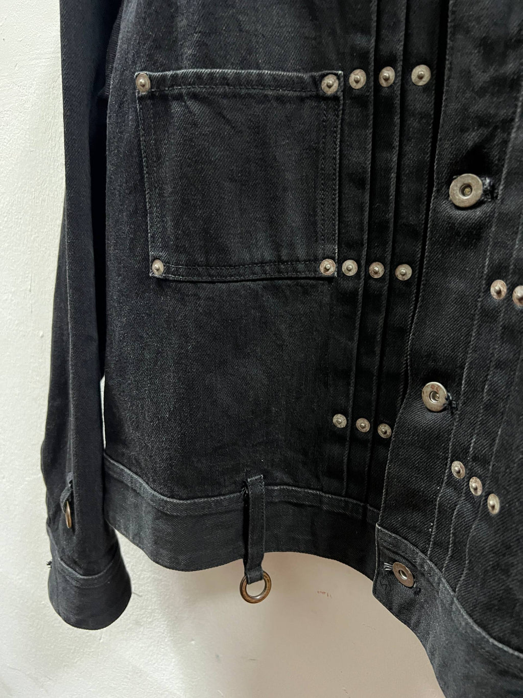 SS21 Soshiotsuki BDH Todaiji Denim Jacket