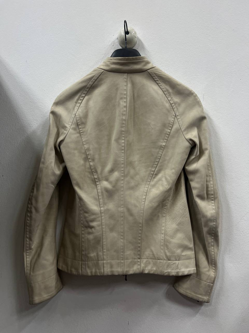 SS07 Julius “Underworld” Oiled Calf Leather Jacket
