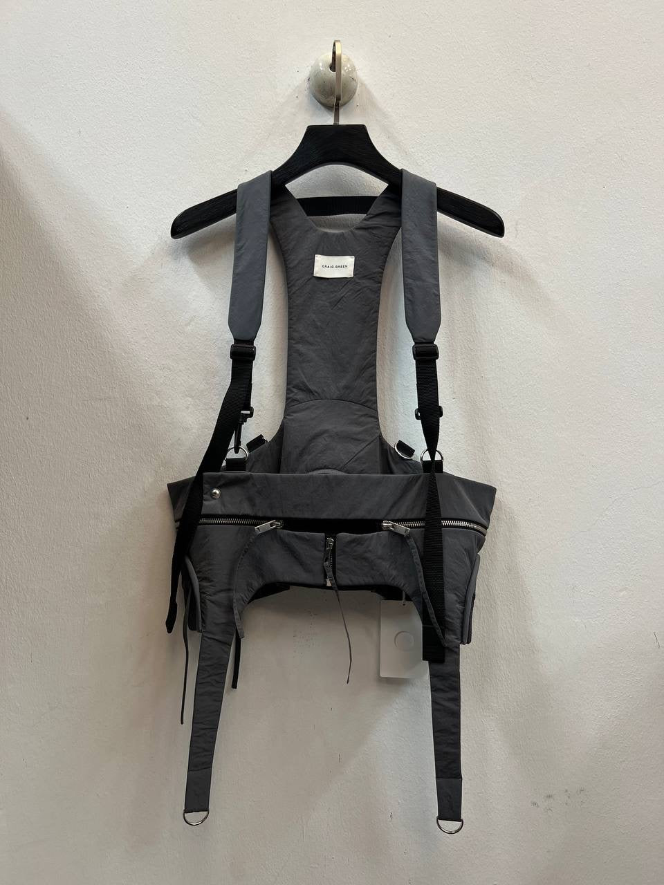 SS23 Craig Green Nylon Shell Harness