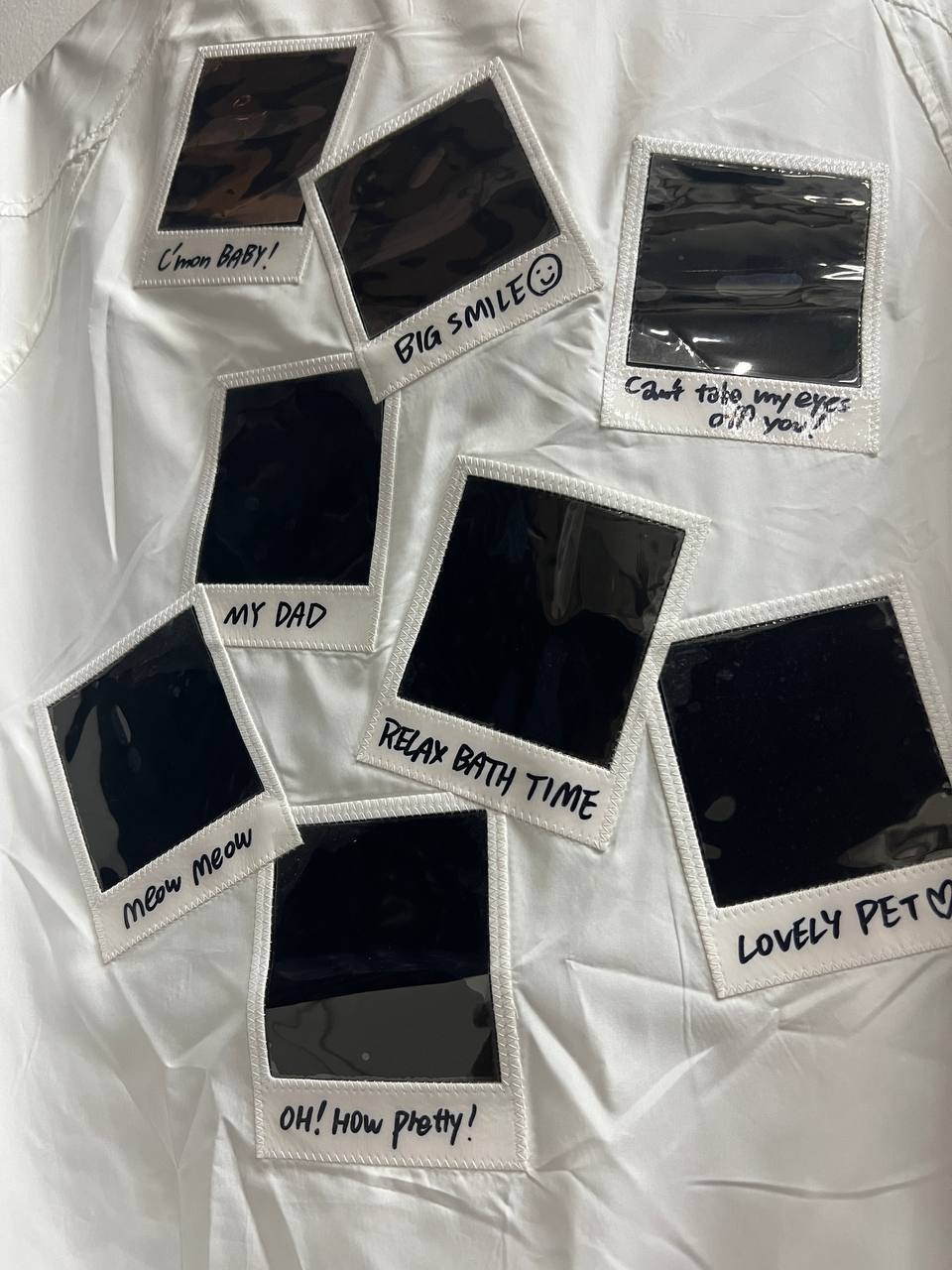 SS21 Doublet Polaroid Film Coach Jacket