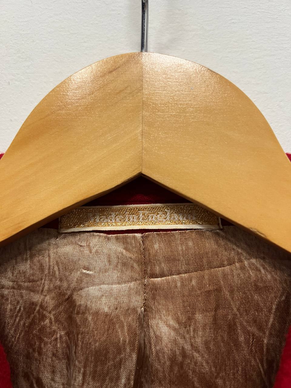 Early 90s Vivienne Westwood Gold Label Double Breasted Red Blazer