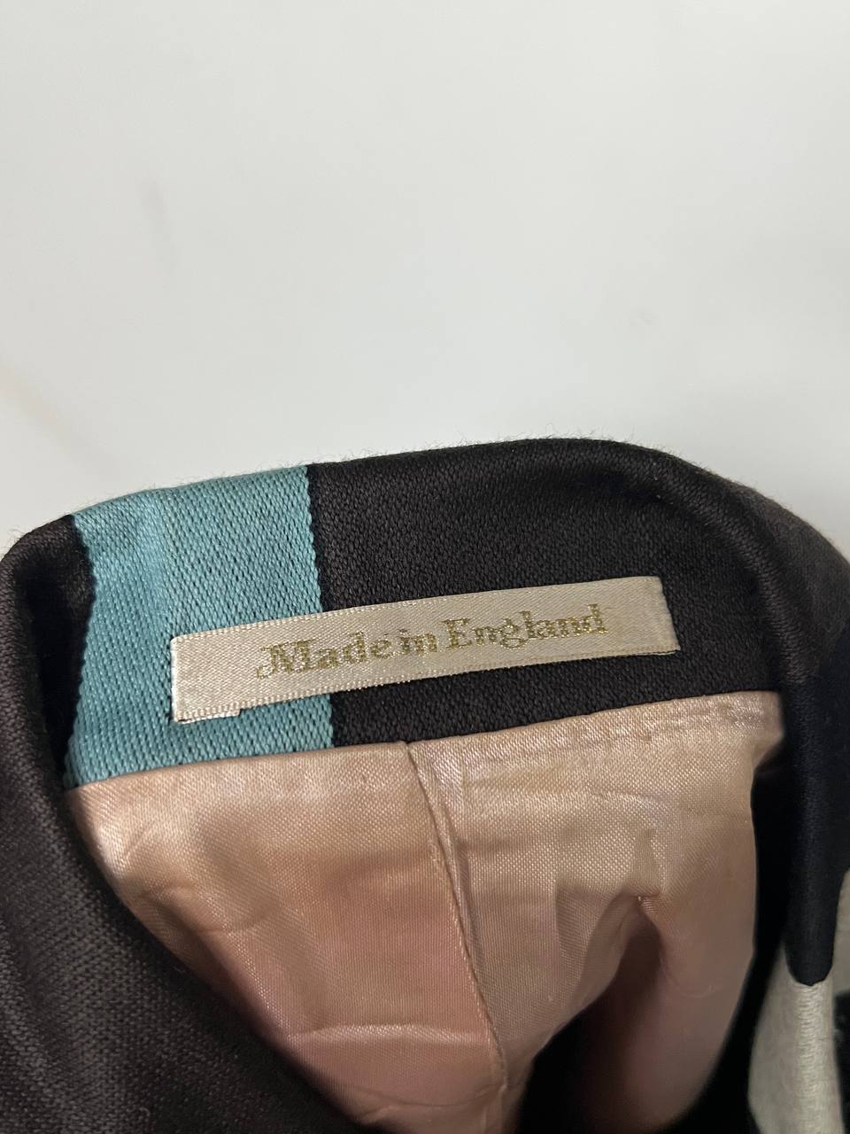 AW95 Vivienne Westwood Gold Label Colorful Stripe Jacket