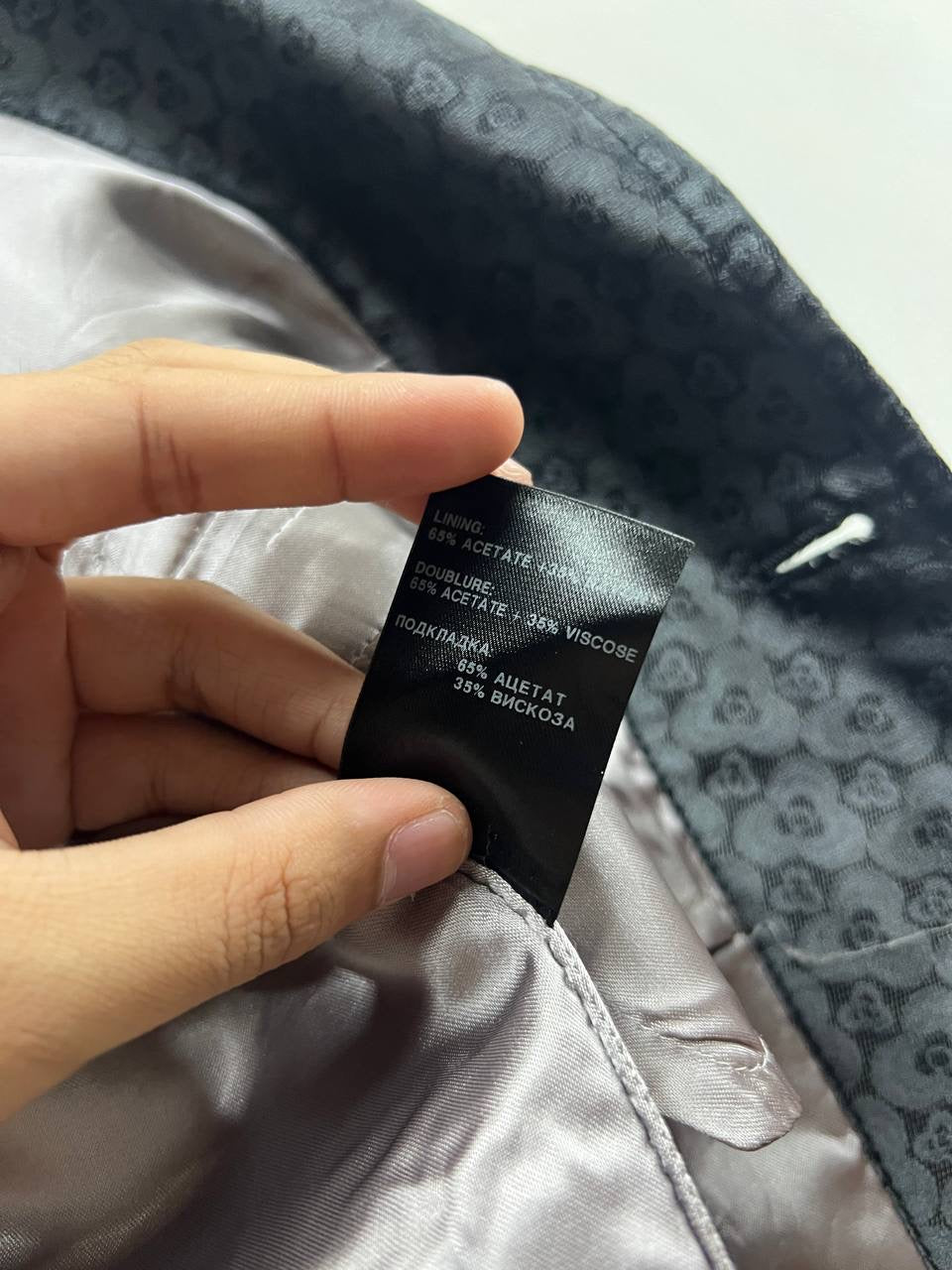 SS13 Ann Demeulemeester Single Breasted Mimosa Blazer Jacket