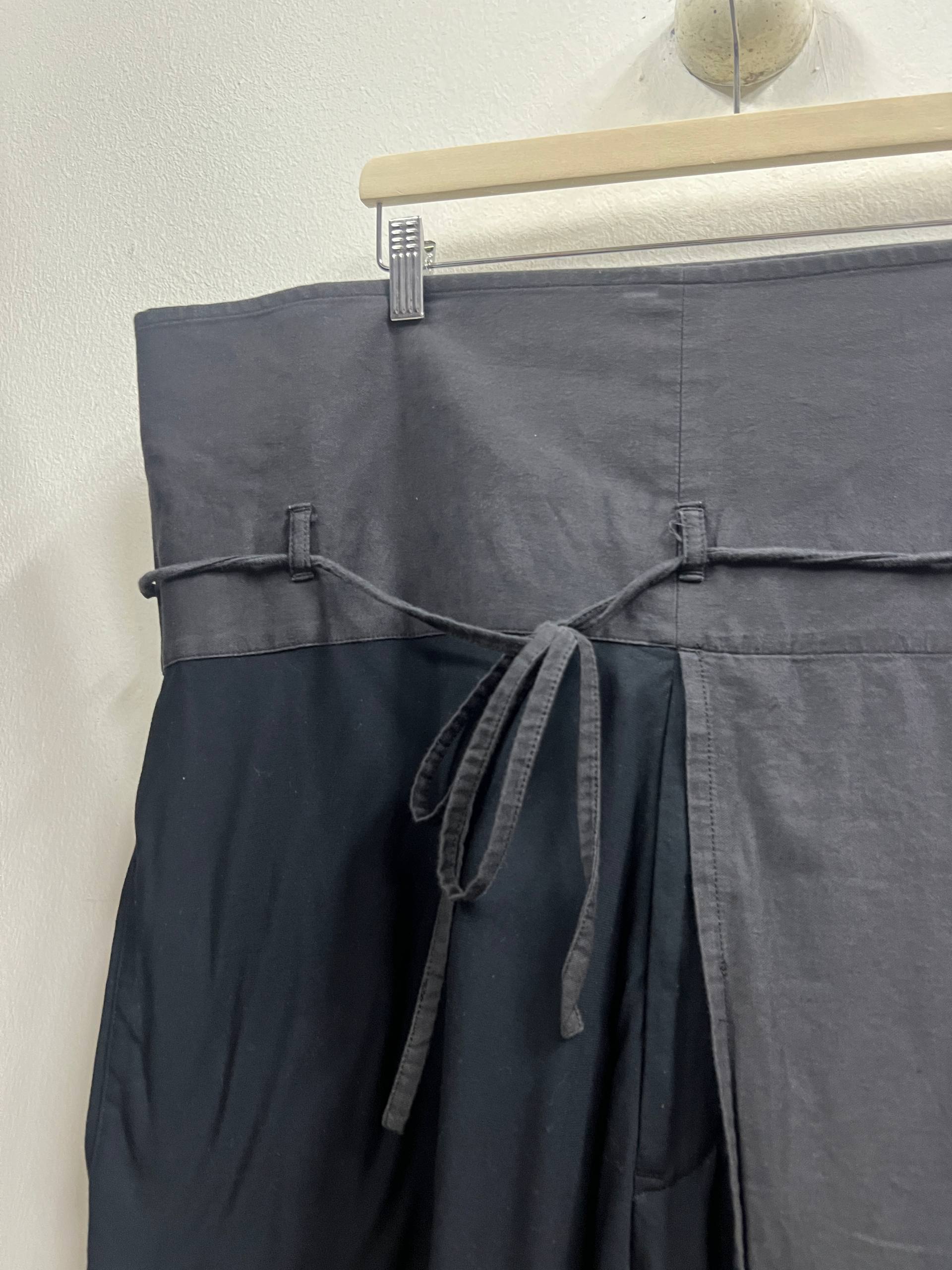 SS14 Yohji Yamamoto Pour Homme Layered Wrap Pants