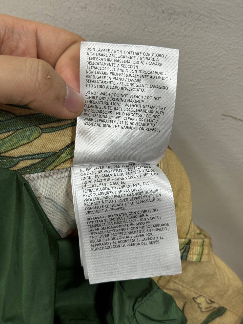 AW20 Moncler Genius x JW Andersson Duck Camo Pants