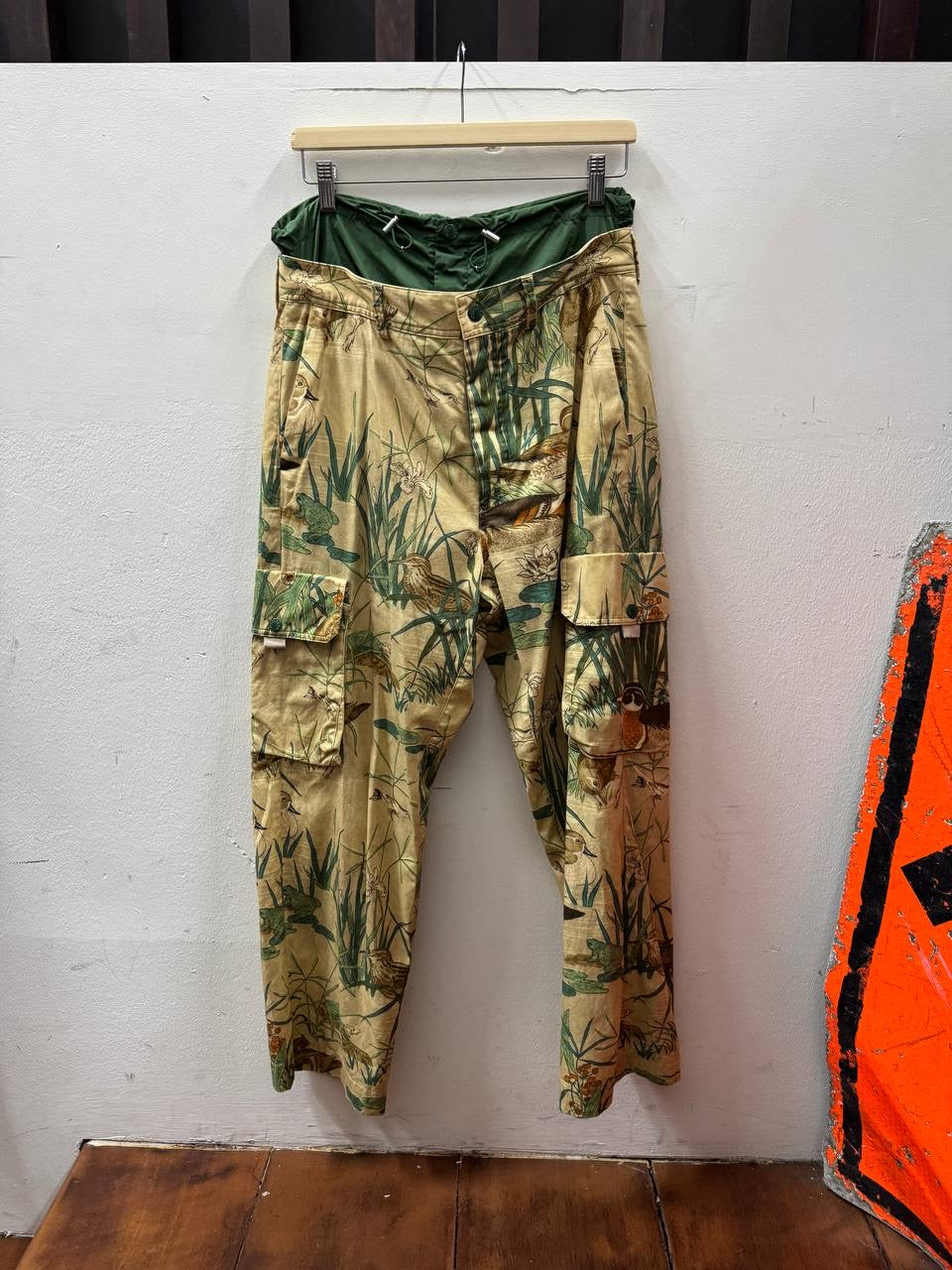 AW20 Moncler Genius x JW Andersson Duck Camo Pants