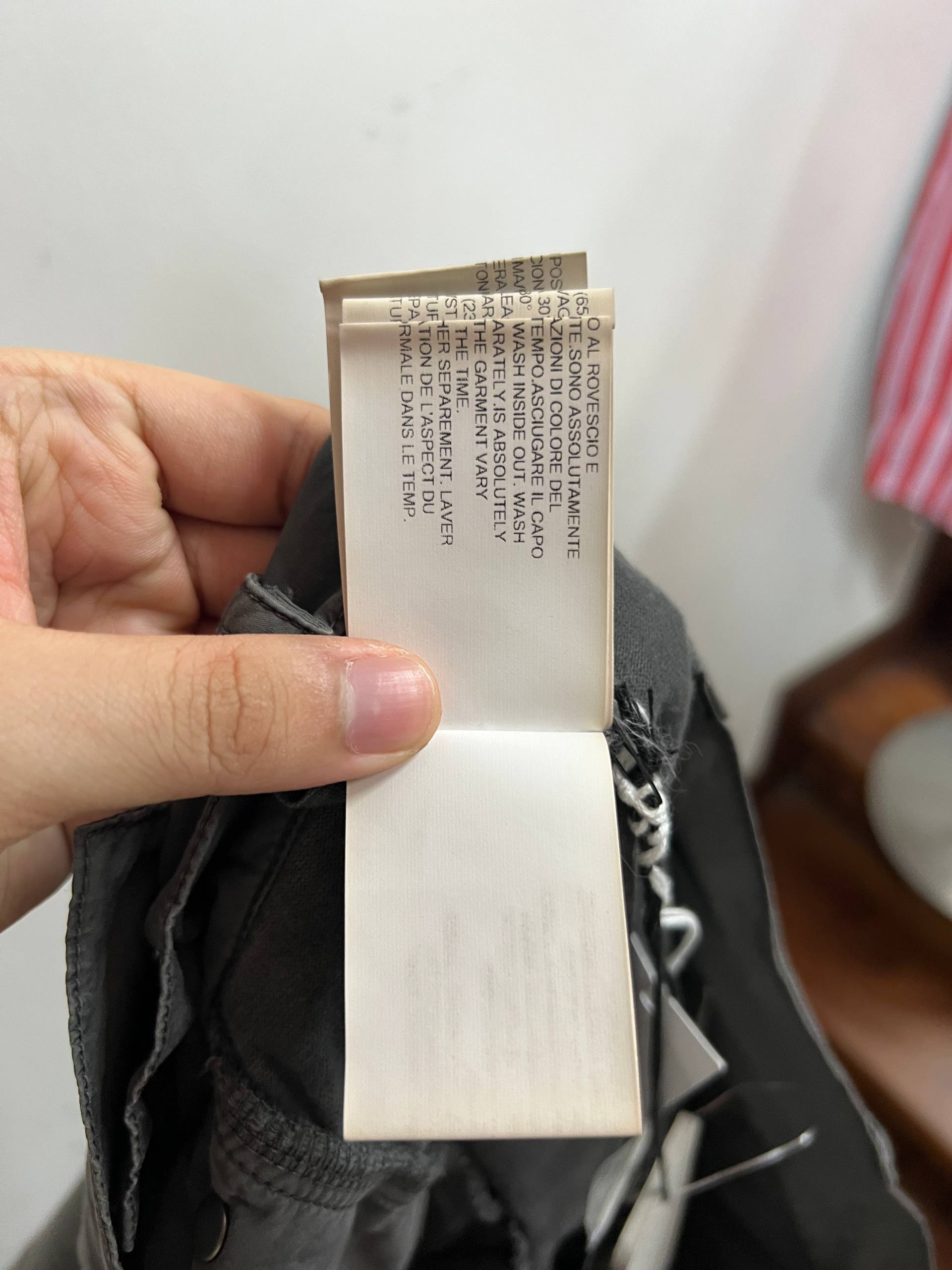 AW14 Rick Owens “Moody” Kilted Detroit Skirt Pants