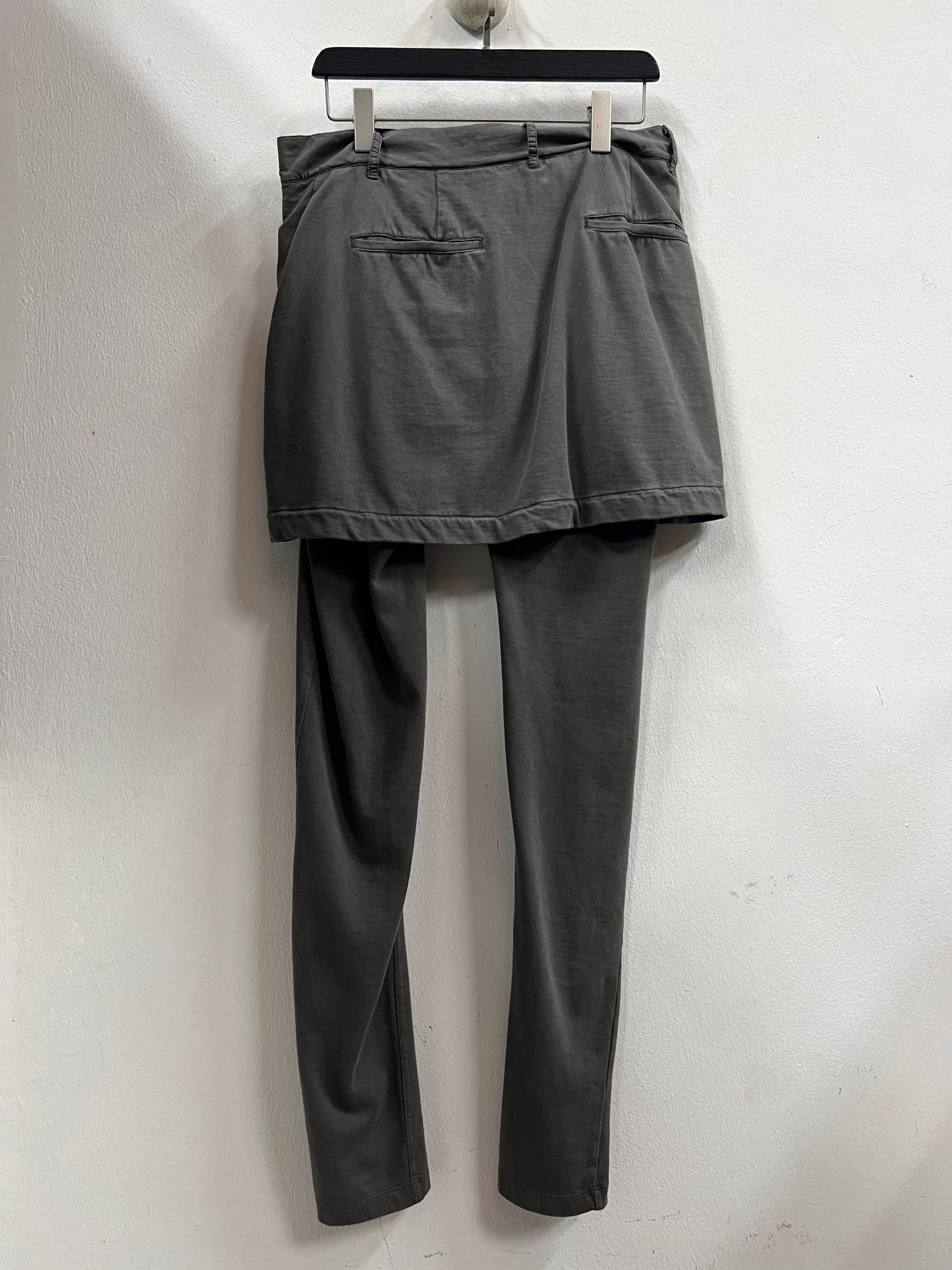 AW14 Rick Owens “Moody” Kilted Detroit Skirt Pants