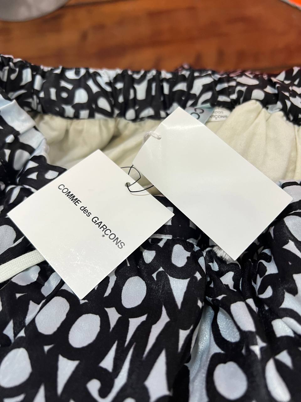 SS19 Comme Des Garcons x baanai Reversible Cut Out Skirt