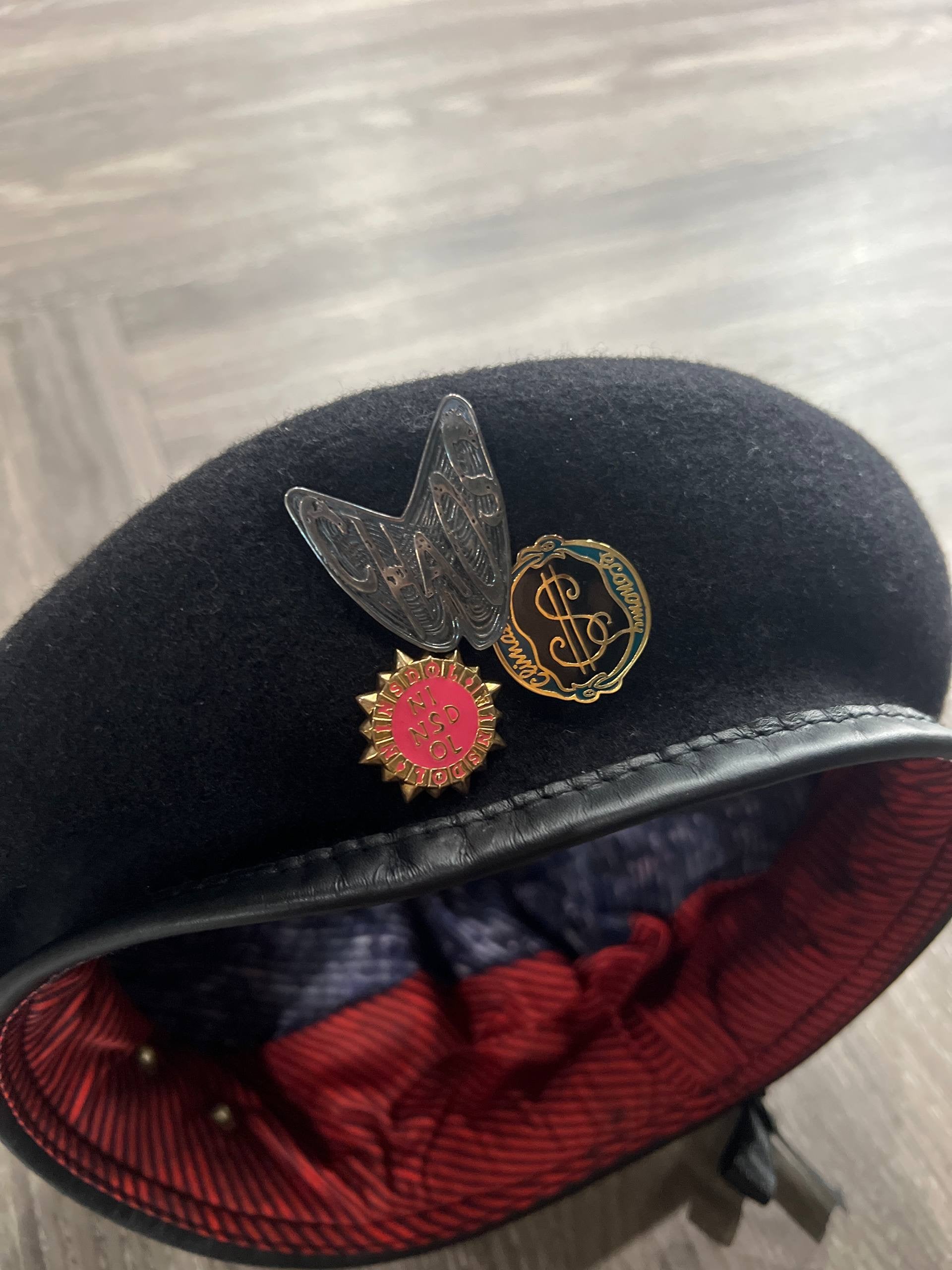 Vivienne Westwood Worlds End Beret