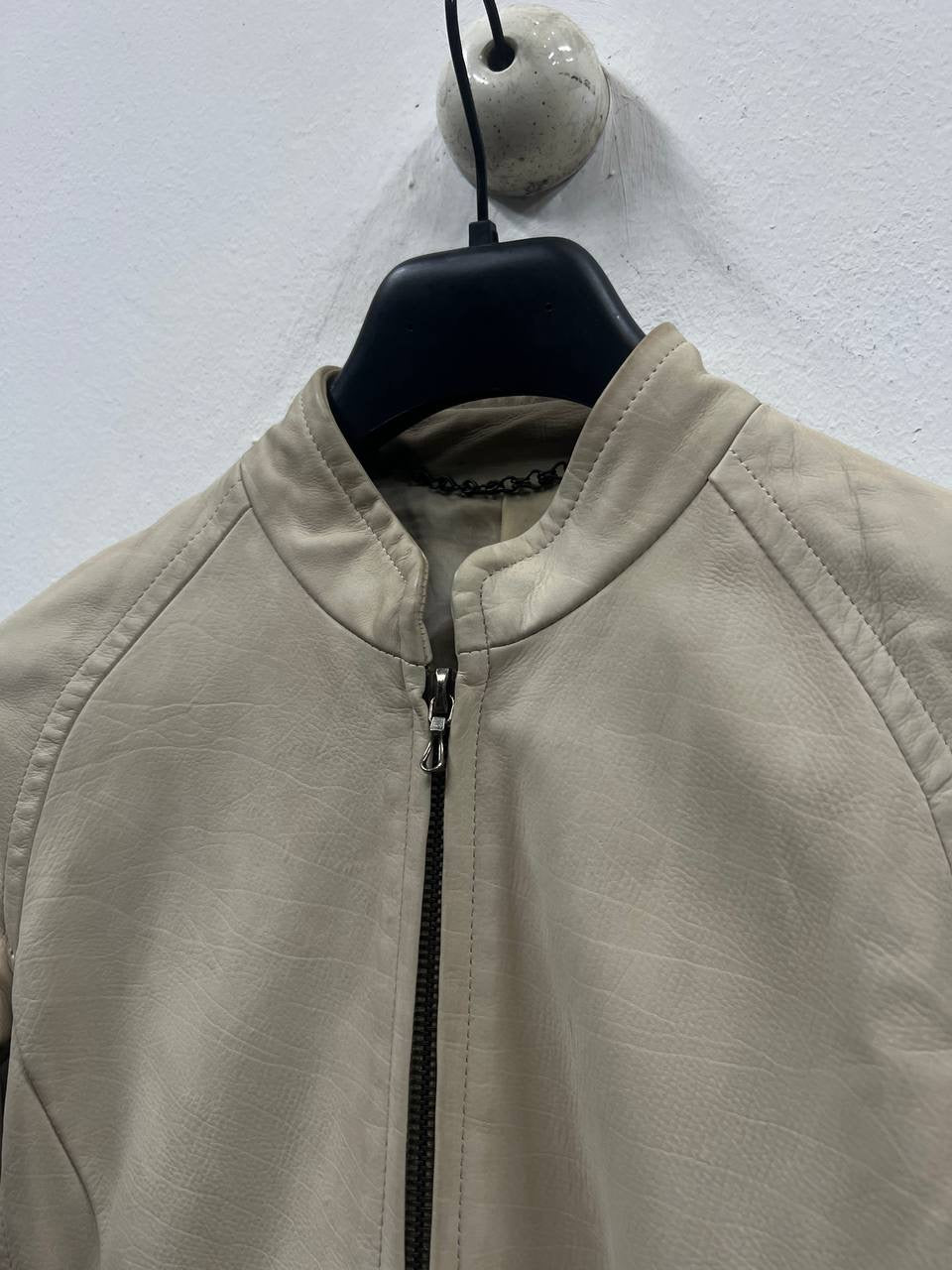 SS07 Julius “Underworld” Oiled Calf Leather Jacket