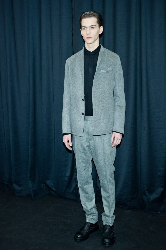 AW11 Dior Homme "Enfold/Unfold" Lace Up Ankle Boots