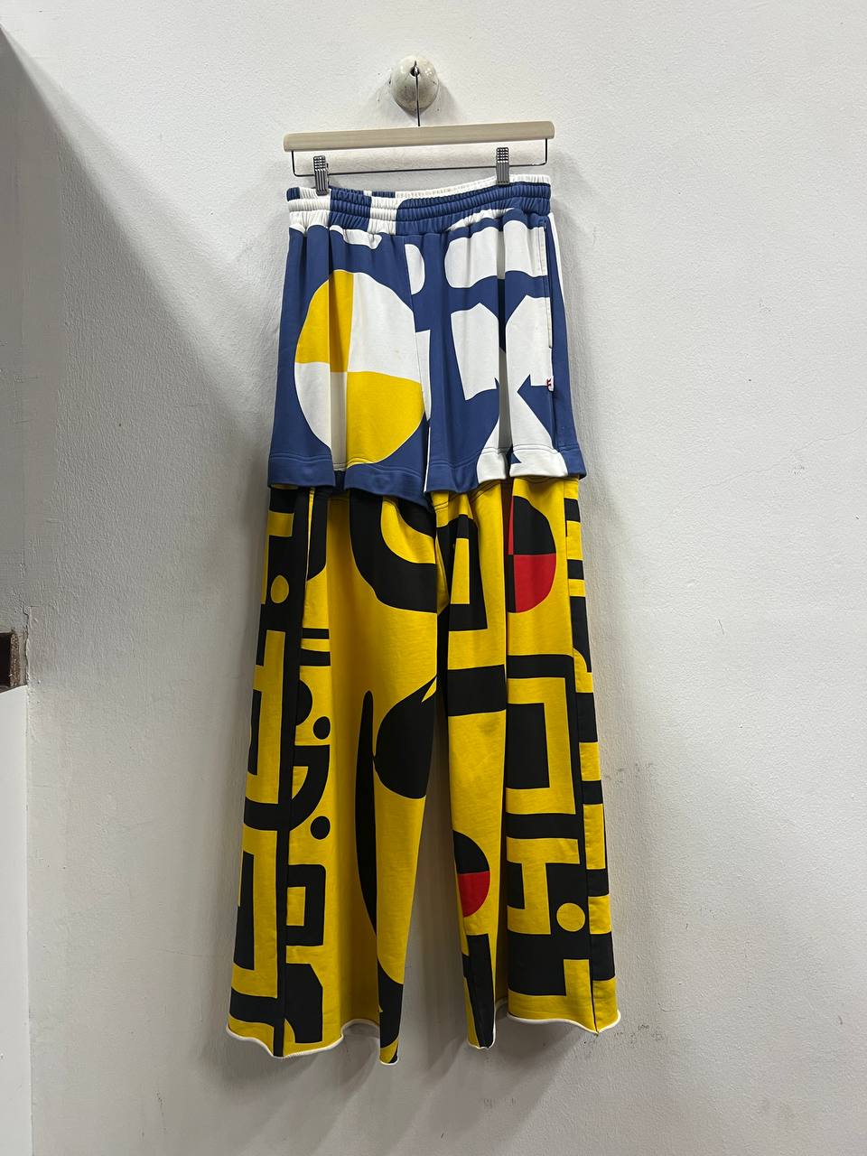 SS24 Walter Van Beirendonck “DAWLEETOO” Transformable Sweatpants