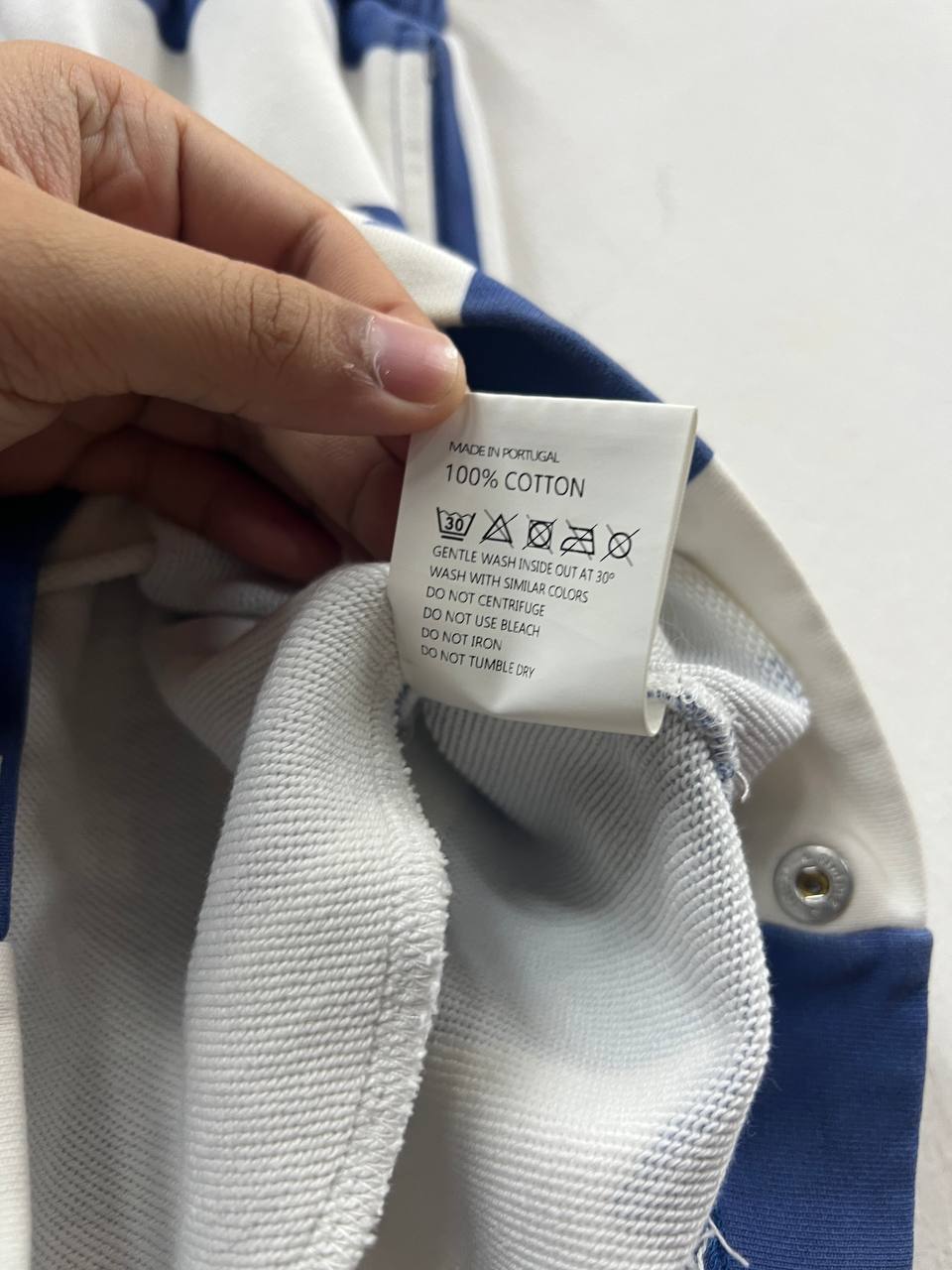 SS24 Walter Van Beirendonck “DAWLEETOO” Transformable Sweatpants