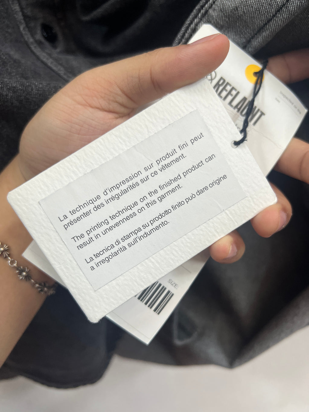 SS18 Balenciaga Europe Distressed Denim Vest