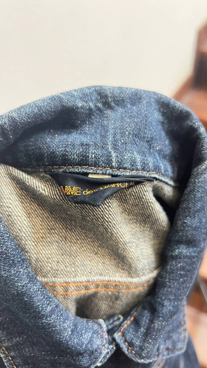 Comme Des Garçons Cropped Denim Jacket