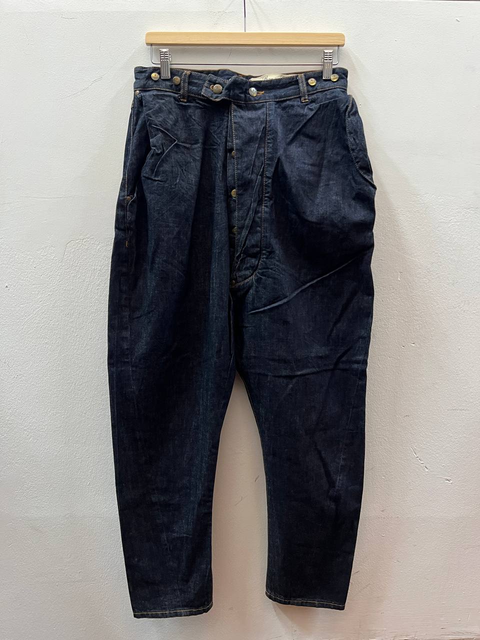 SS11 Vivienne Westwood Heavy Duty Drop Crotch Denim