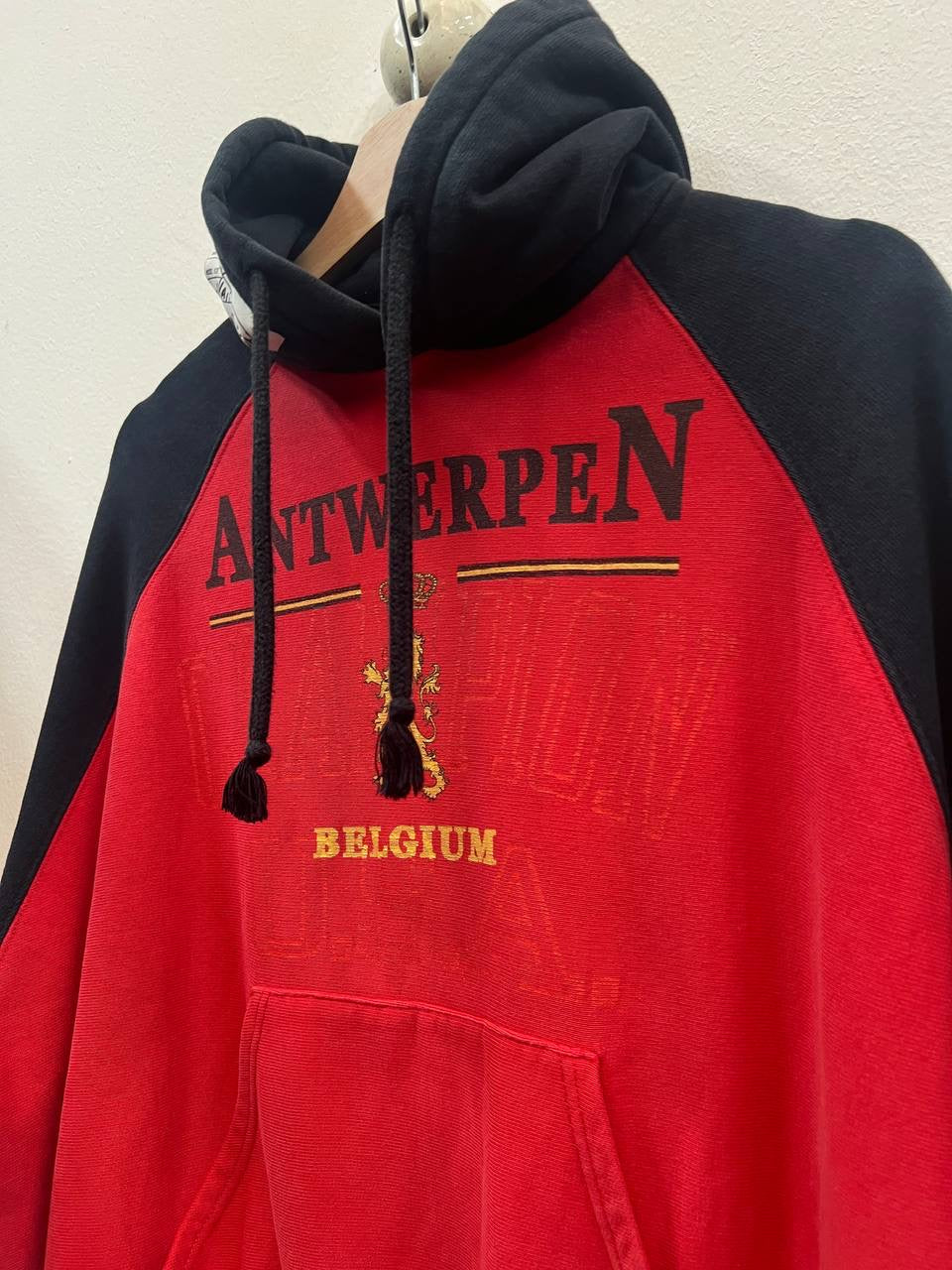 SS17 Vetements x Champion Antwerpen Hoodie