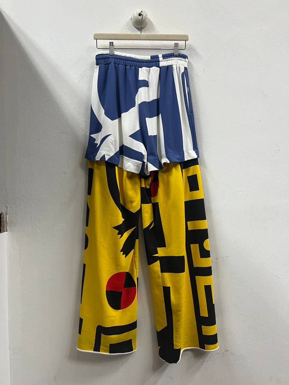 SS24 Walter Van Beirendonck “DAWLEETOO” Transformable Sweatpants