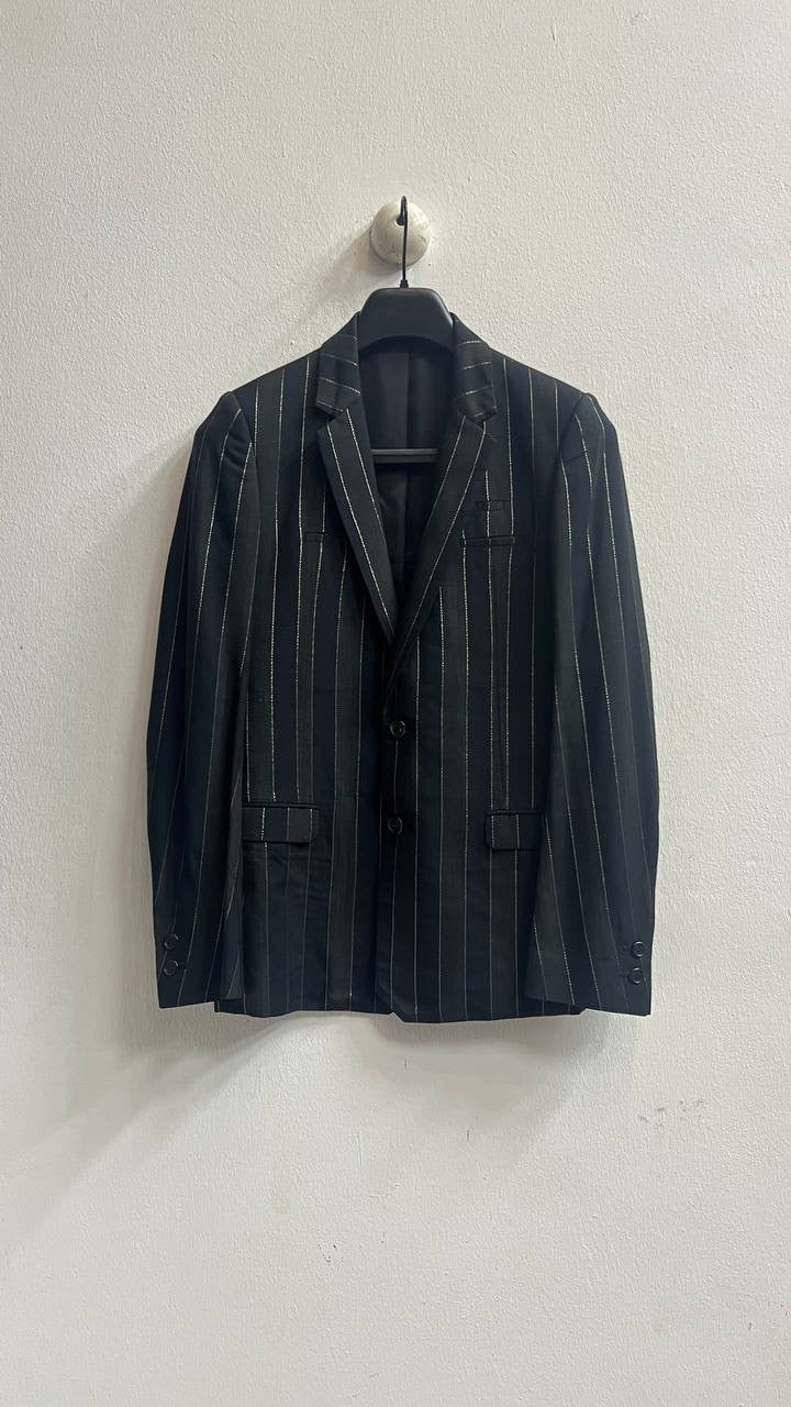 SS09 Undercover "Neoboy & Poptones" Pinstripe Blazer