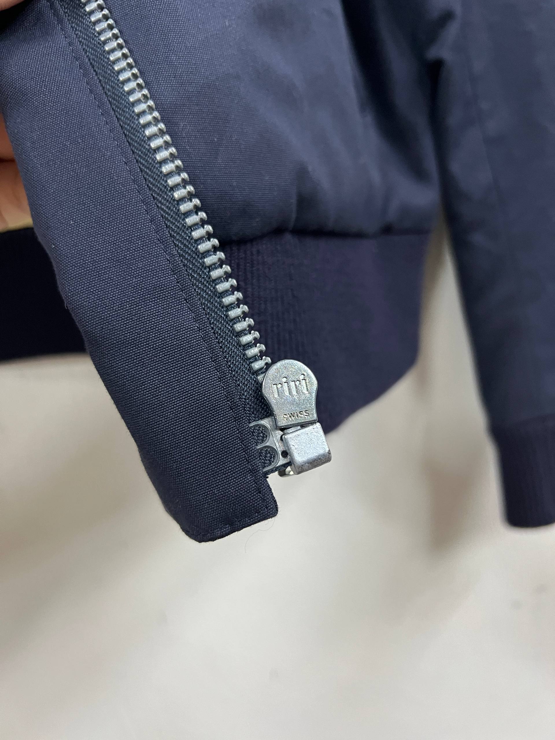 SS00 Number Nine “Extra Heavy” Lambretta 3 Zip Biker Jacket