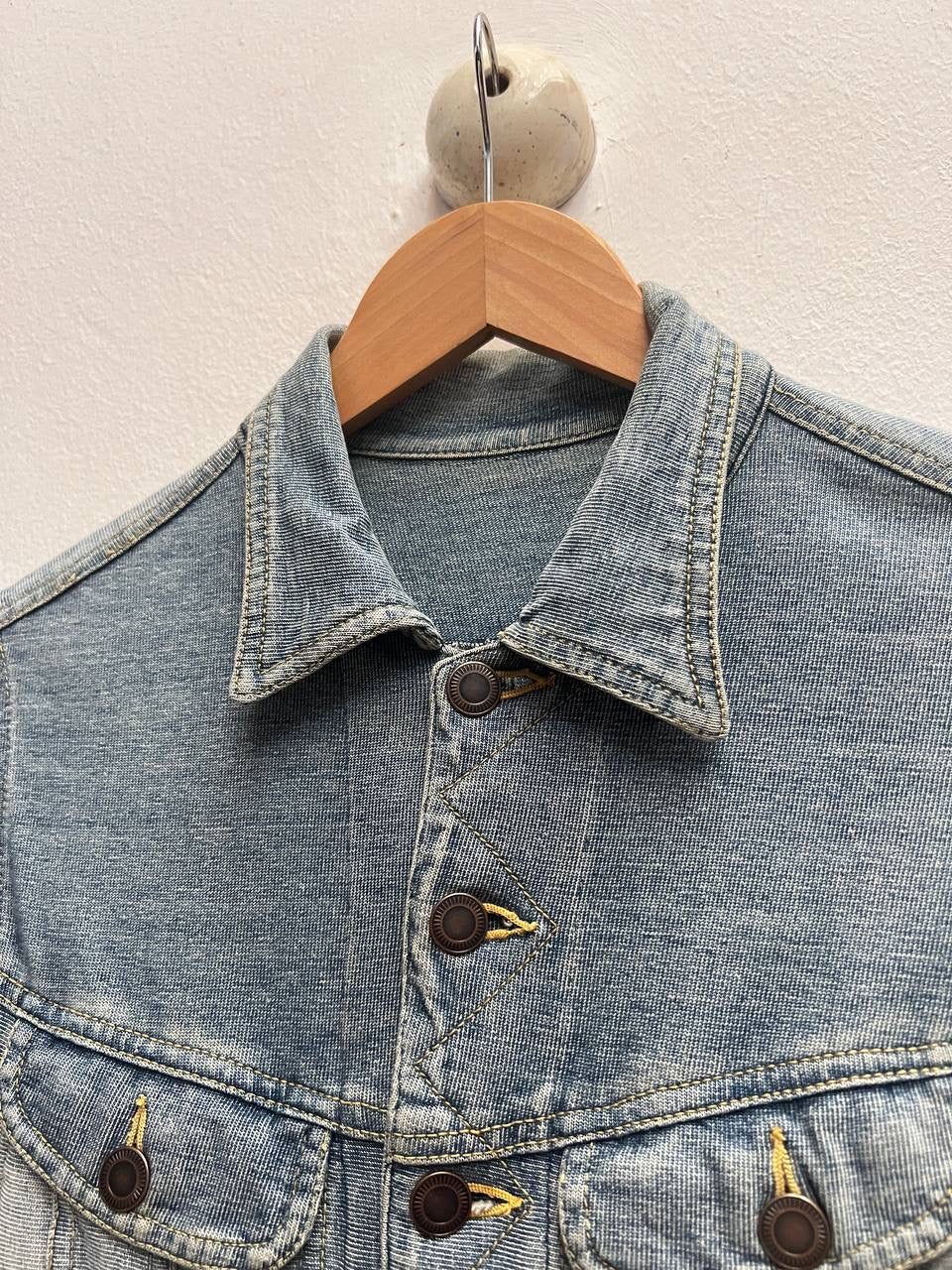 SS04 Undercover Languid Soft Cotton Denim Jacket 