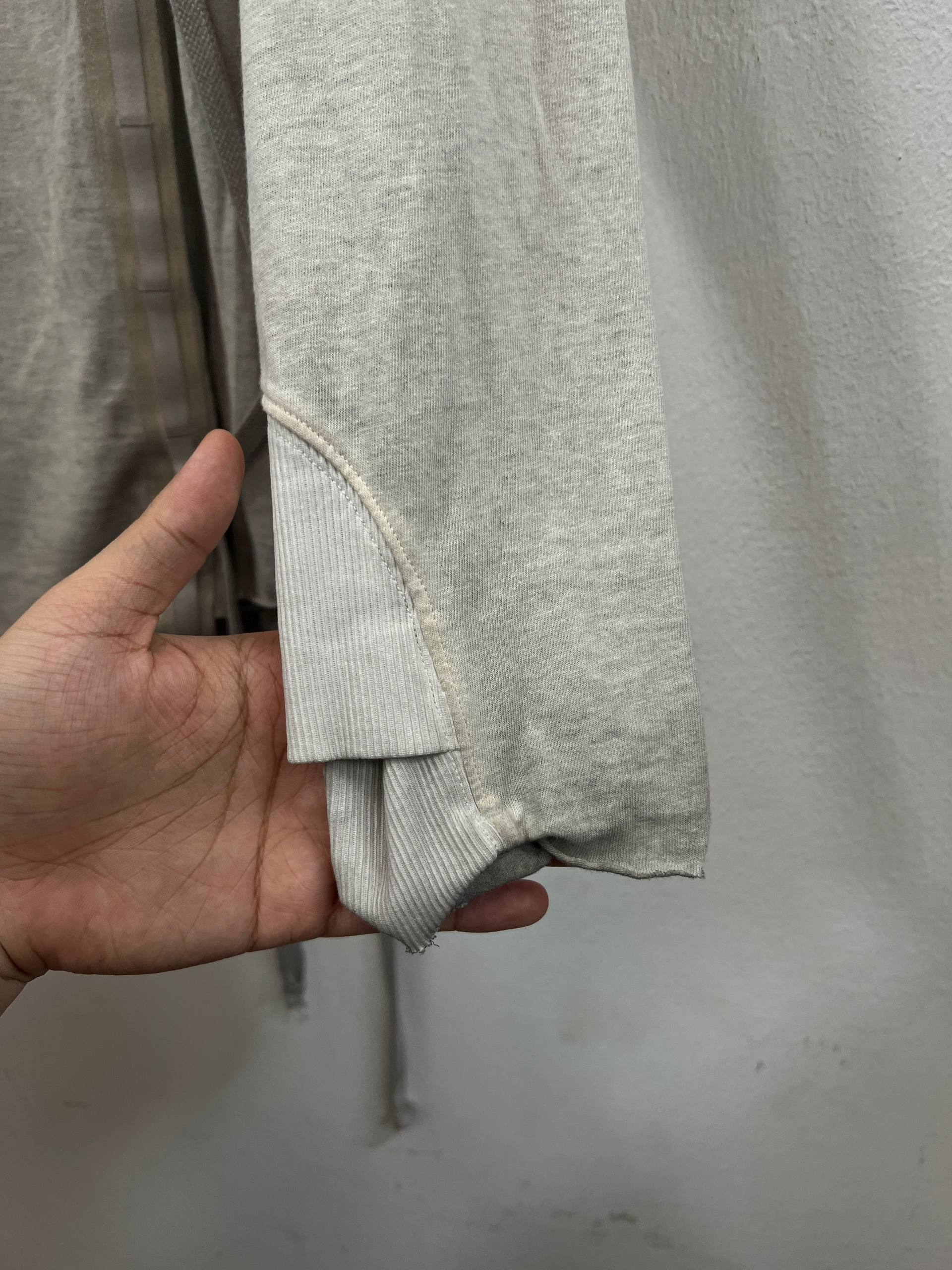 AW24 Boris Bidjan Saberi Paneled Strap Long Sleeve Shirt