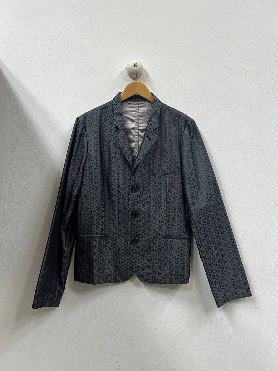 SS13 Ann Demeulemeester Single Breasted Mimosa Blazer Jacket
