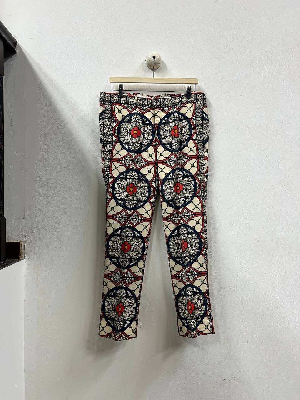 AW13 Alexander McQueen Stained Glass Pants