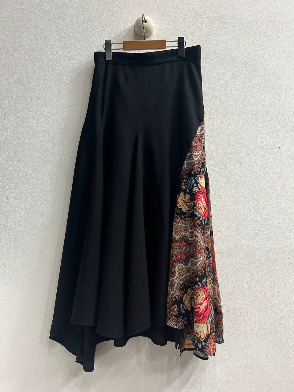 SAMPLE AW17 Y’s Pink by Takeshi Kosada Russian Floral Skirt