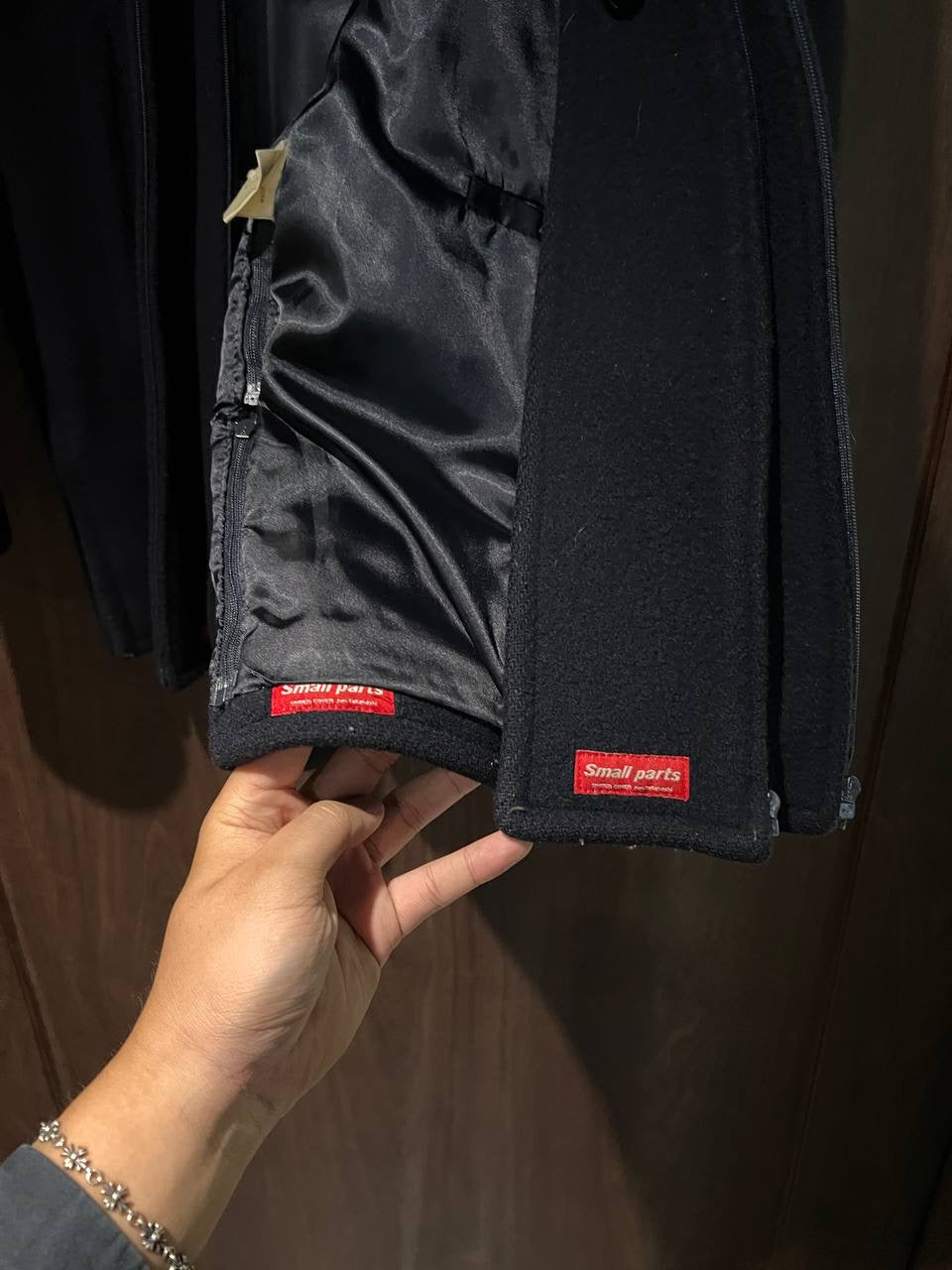 AW98 Undercover Exchange Small Parts Peacoat