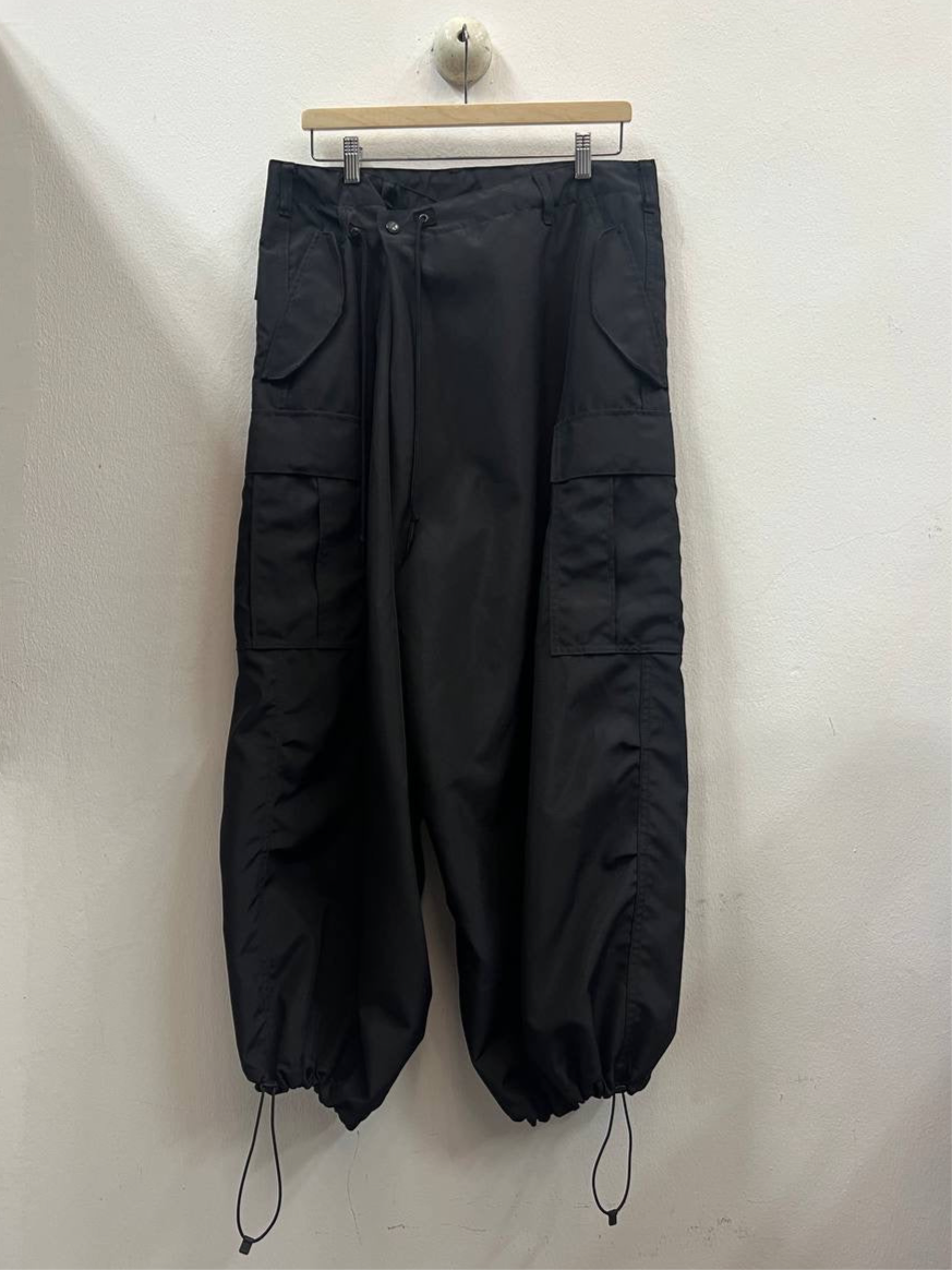 SS24 Junya Watanabe Man Wrap Asymmetrical Utility Cargo Pants