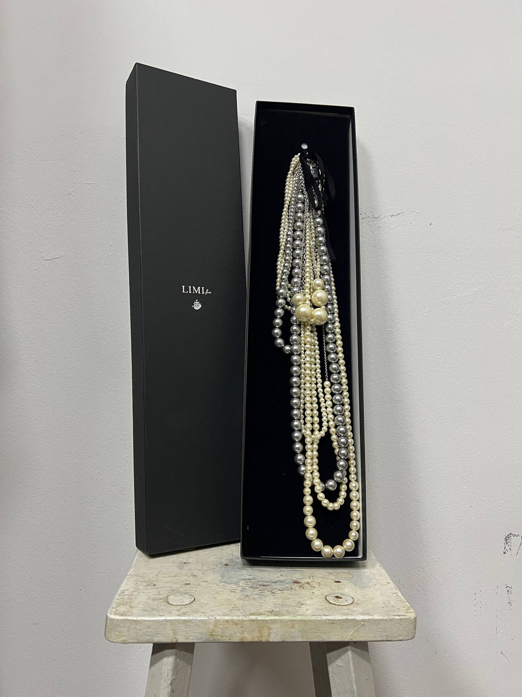 Limi Feu 7 in 1 Pearl Necklace Set