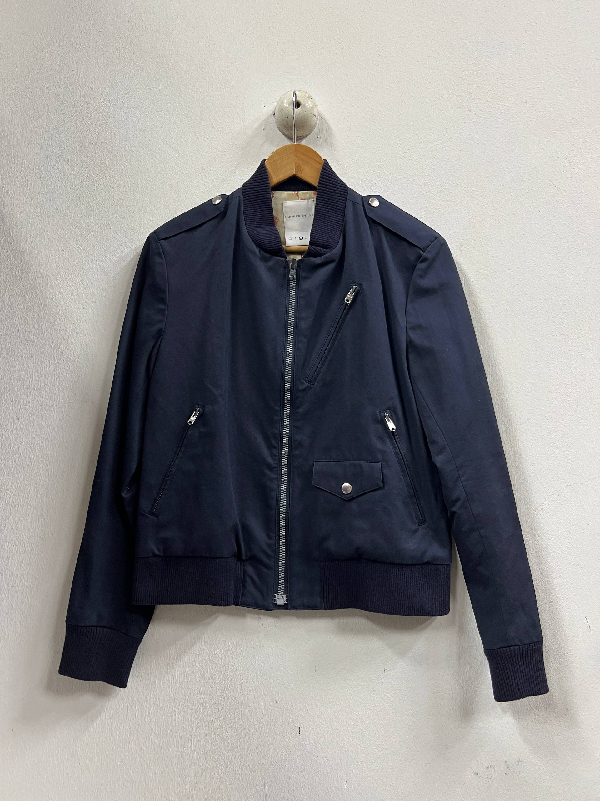 SS00 Number Nine “Extra Heavy” Lambretta 3 Zip Biker Jacket