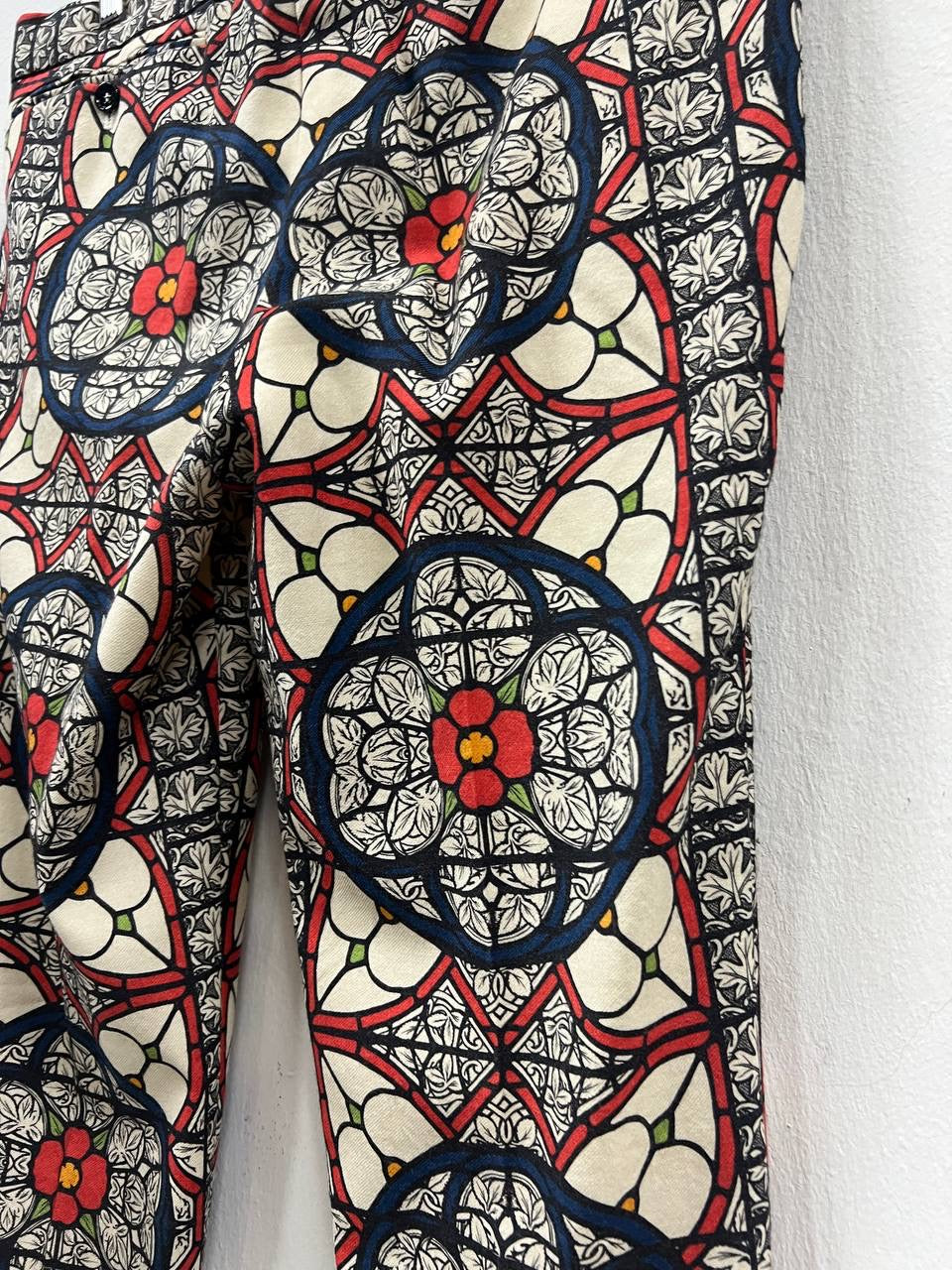 AW13 Alexander McQueen Stained Glass Pants