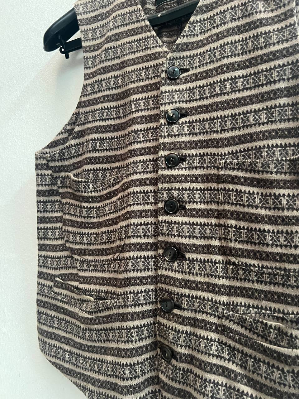 SS08 Number Nine “Birds” Vest