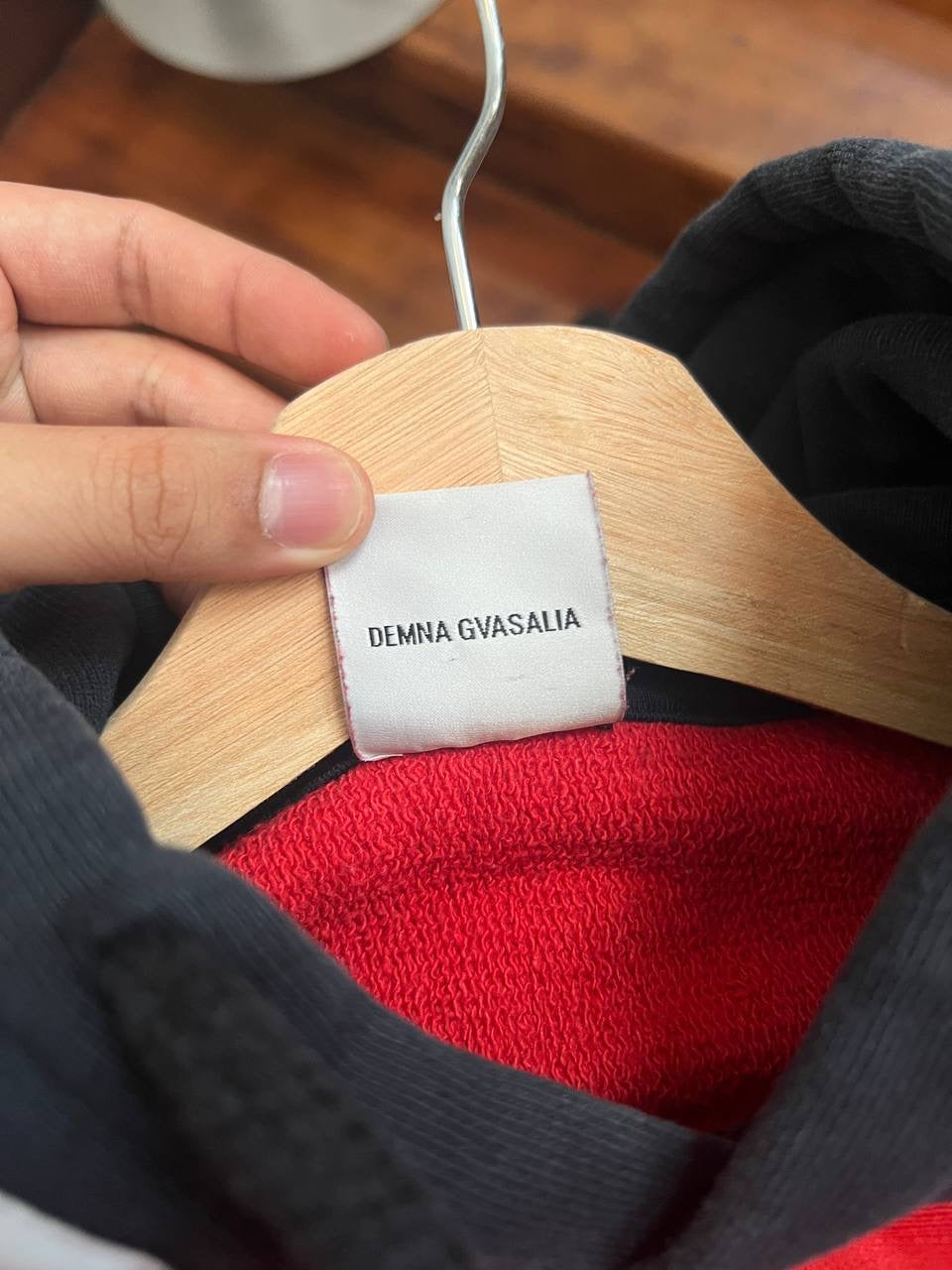 SS17 Vetements x Champion Antwerpen Hoodie