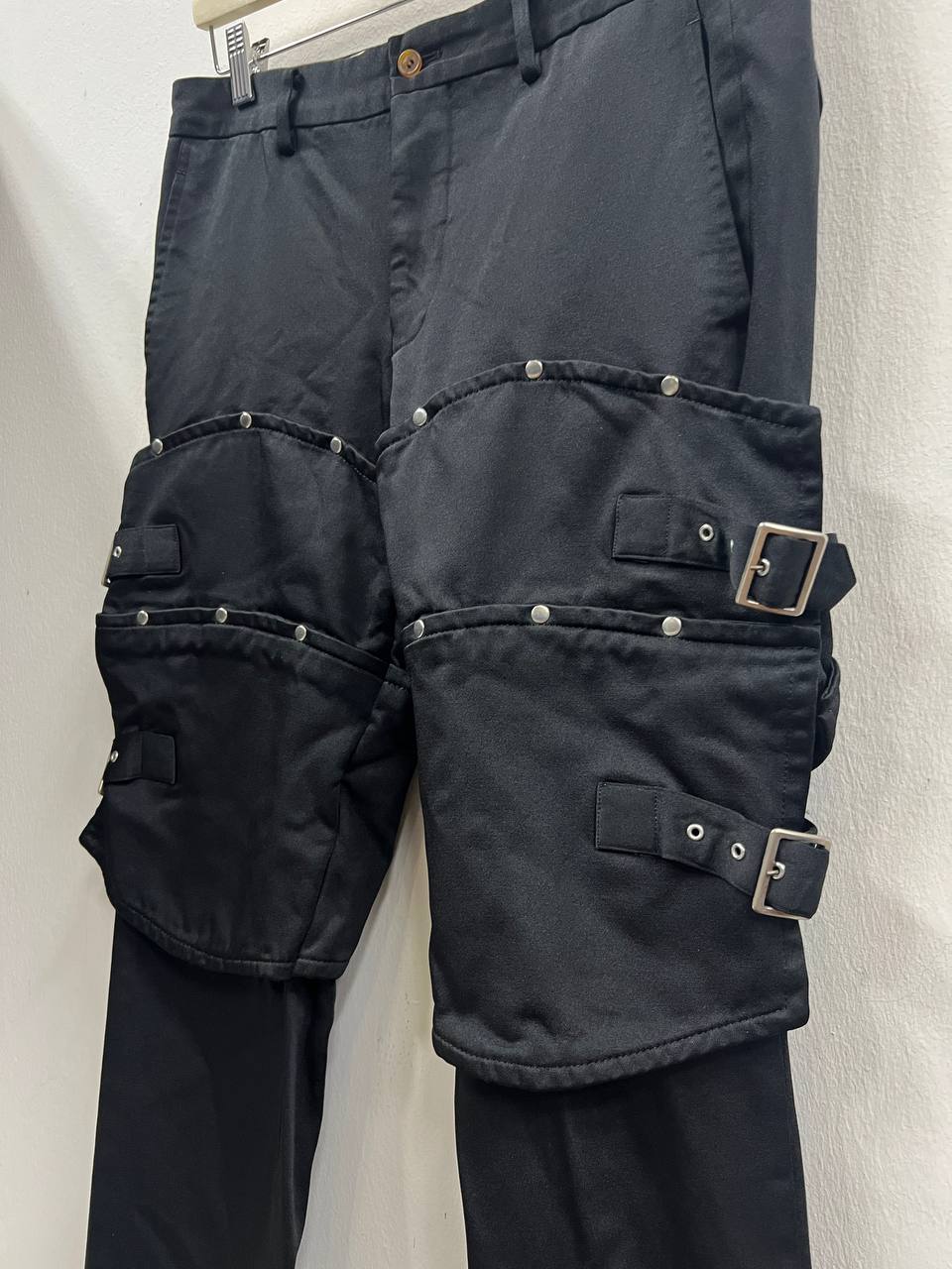 AW16 Comme Des Garcons Homme Plus “Armor Of Peace” Plate Armor Pants