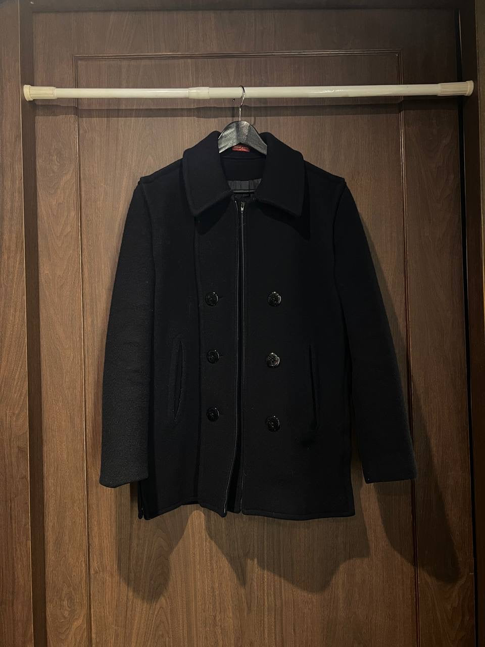 AW98 Undercover Exchange Small Parts Peacoat