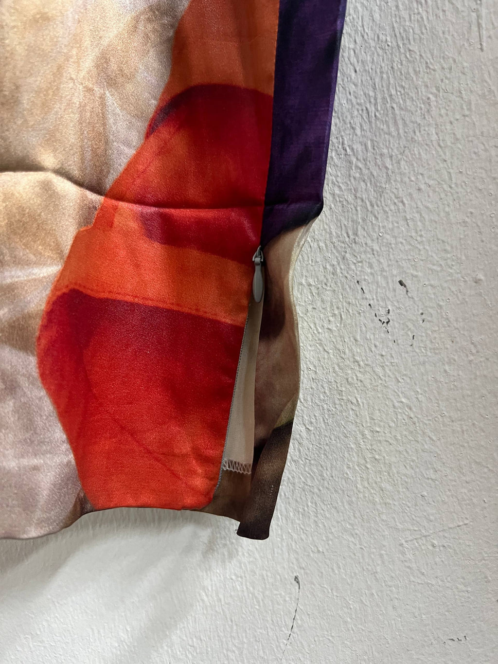 SS13 Chalayan Trash Print Backzip Pants