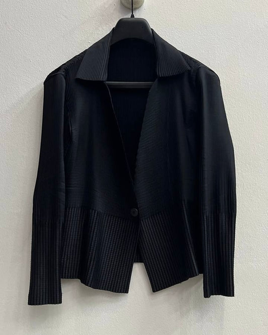 Issey Miyake Mainline Pleated Blazer Jacket