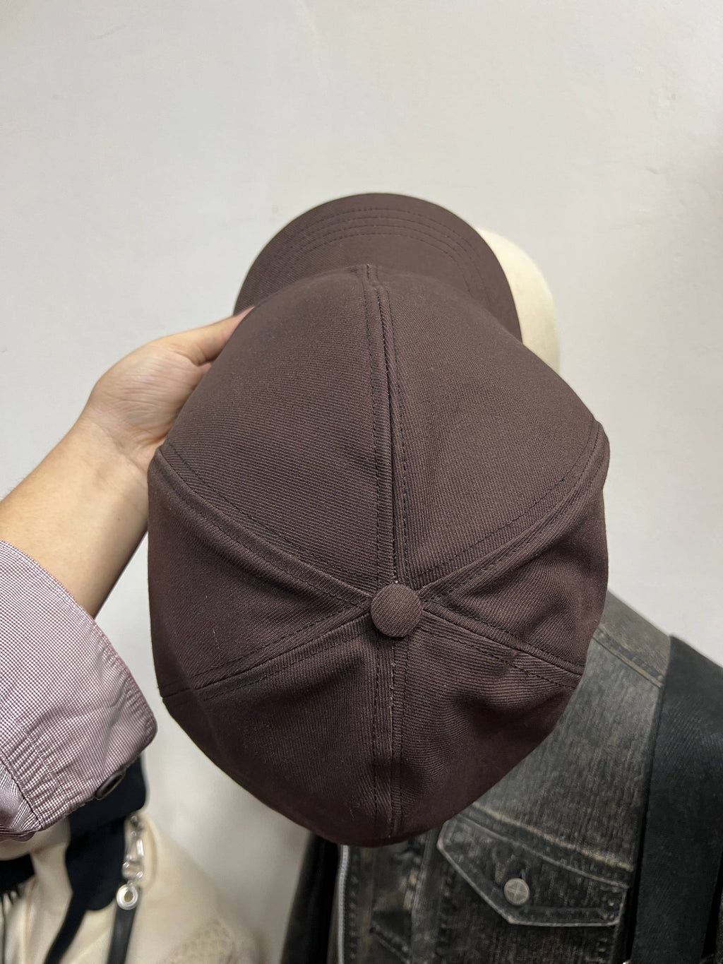 AW19 Raf Simons Double Layer Baseball Cap