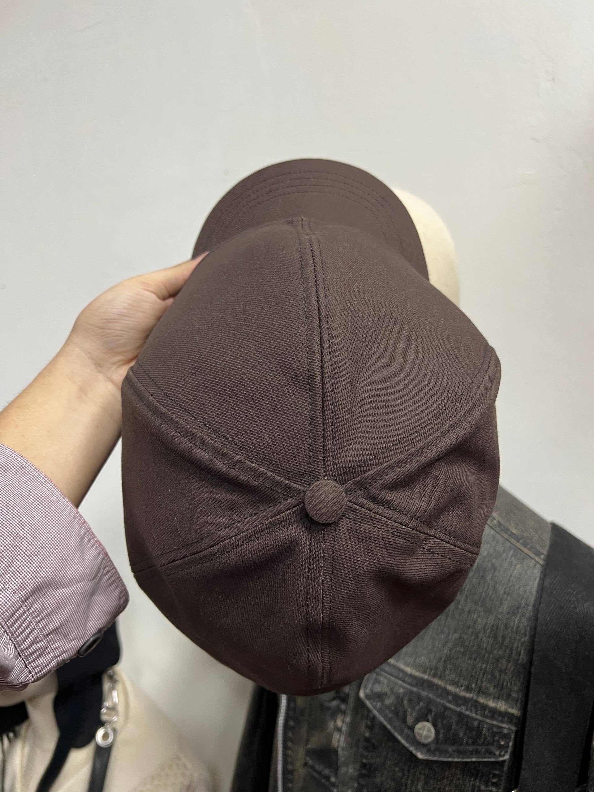 AW19 Raf Simons Double Layer Baseball Cap