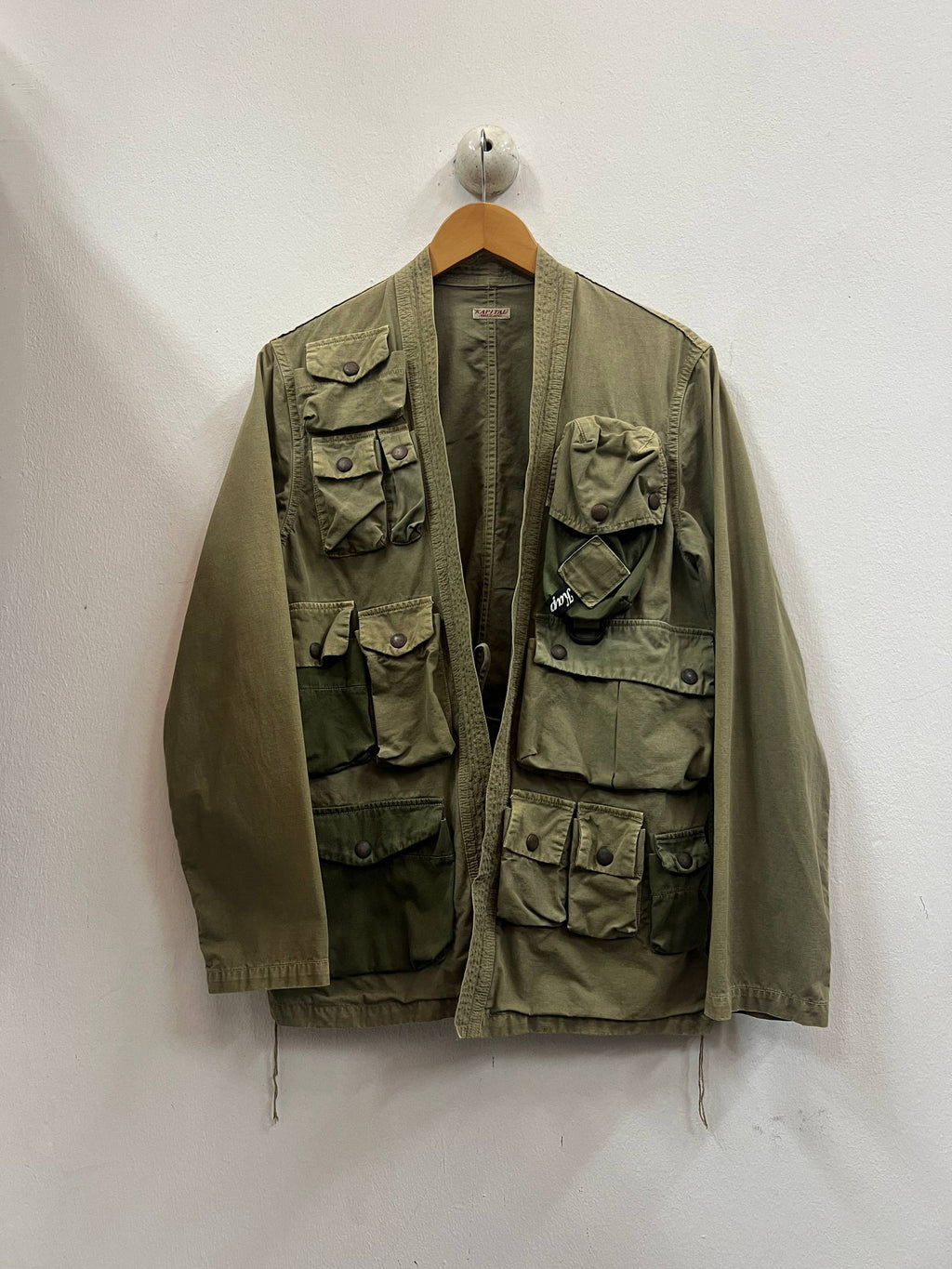 2019 Kapital Ripstop Fishing Kimono Jacket