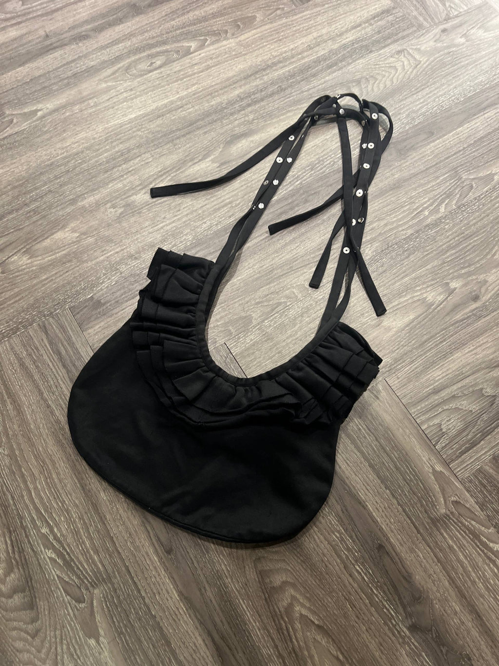 Limi Feu Ruffle Snap Buttons 2 Way Bag