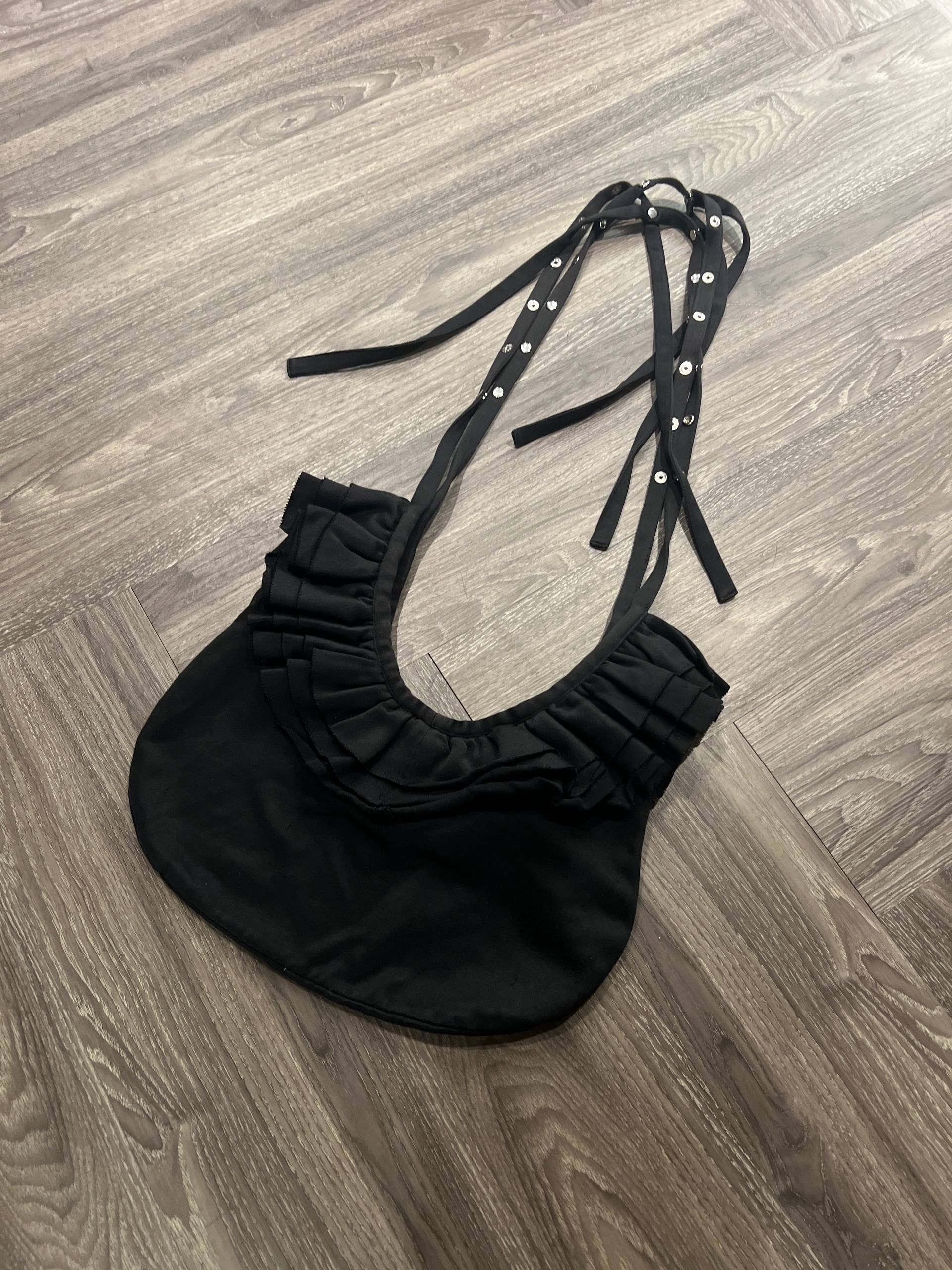 Limi Feu Ruffle Snap Buttons 2 Way Bag