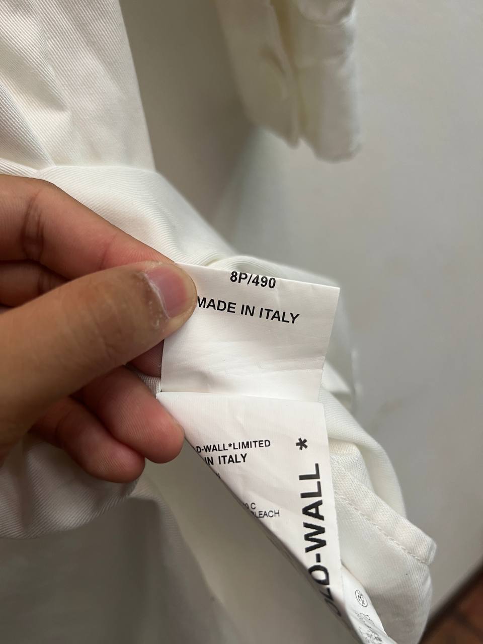 AW18 A Cold Wall Long Lab Coat