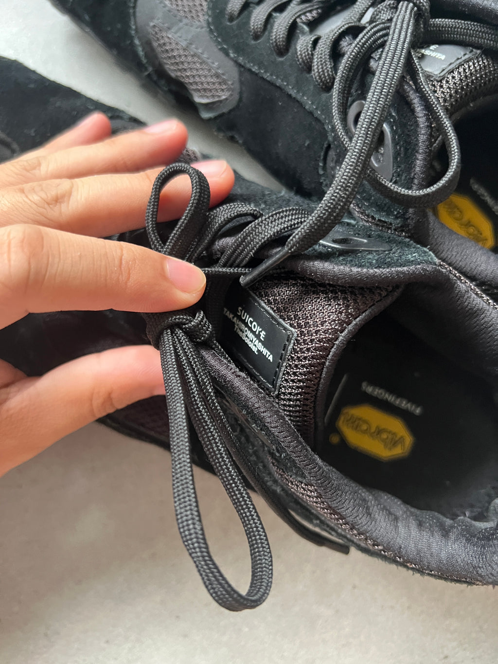 FW21 TAKAHIROMIYASHITA TheSoloist x Suicoke Vibram Fivefingers