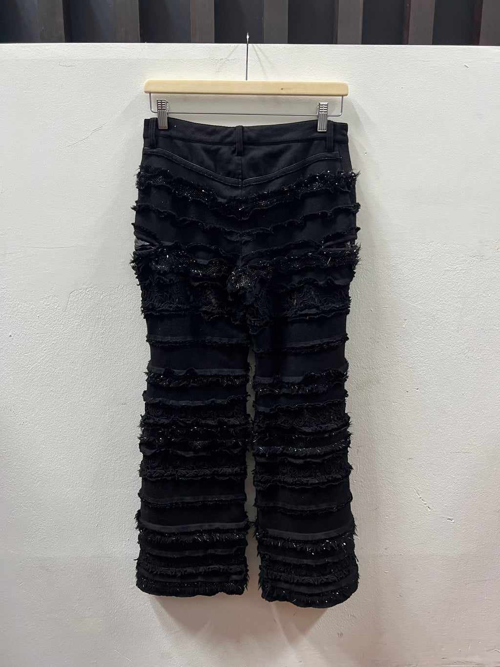 HaaT by Issey Miyake Patchwork Hagi Pants